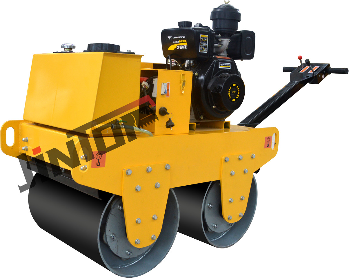 Hand held double drum Road roller with CE EPA Approved engine - مدحلة صغيرة: صورة 3 Hand held double drum Road roller with CE EPA Approved engine - مدحلة صغيرة: صورة 3