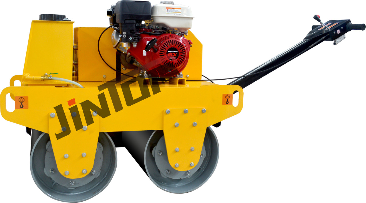Hand held double drum Road roller with CE EPA Approved engine - مدحلة صغيرة: صورة 1 Hand held double drum Road roller with CE EPA Approved engine - مدحلة صغيرة: صورة 1