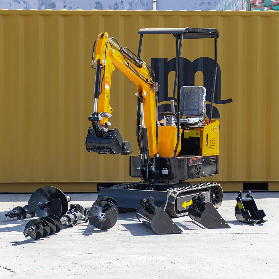 JT10 Mini Excavator - حفارة مُصَّغرة: صورة 1 JT10 Mini Excavator - حفارة مُصَّغرة: صورة 1