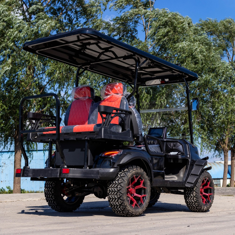 MAYTOP HIGHTOP MF Golf Cart with Electric or Petrol engine 2-8seats - حافلة المدينة: صورة 3 MAYTOP HIGHTOP MF Golf Cart with Electric or Petrol engine 2-8seats - حافلة المدينة: صورة 3