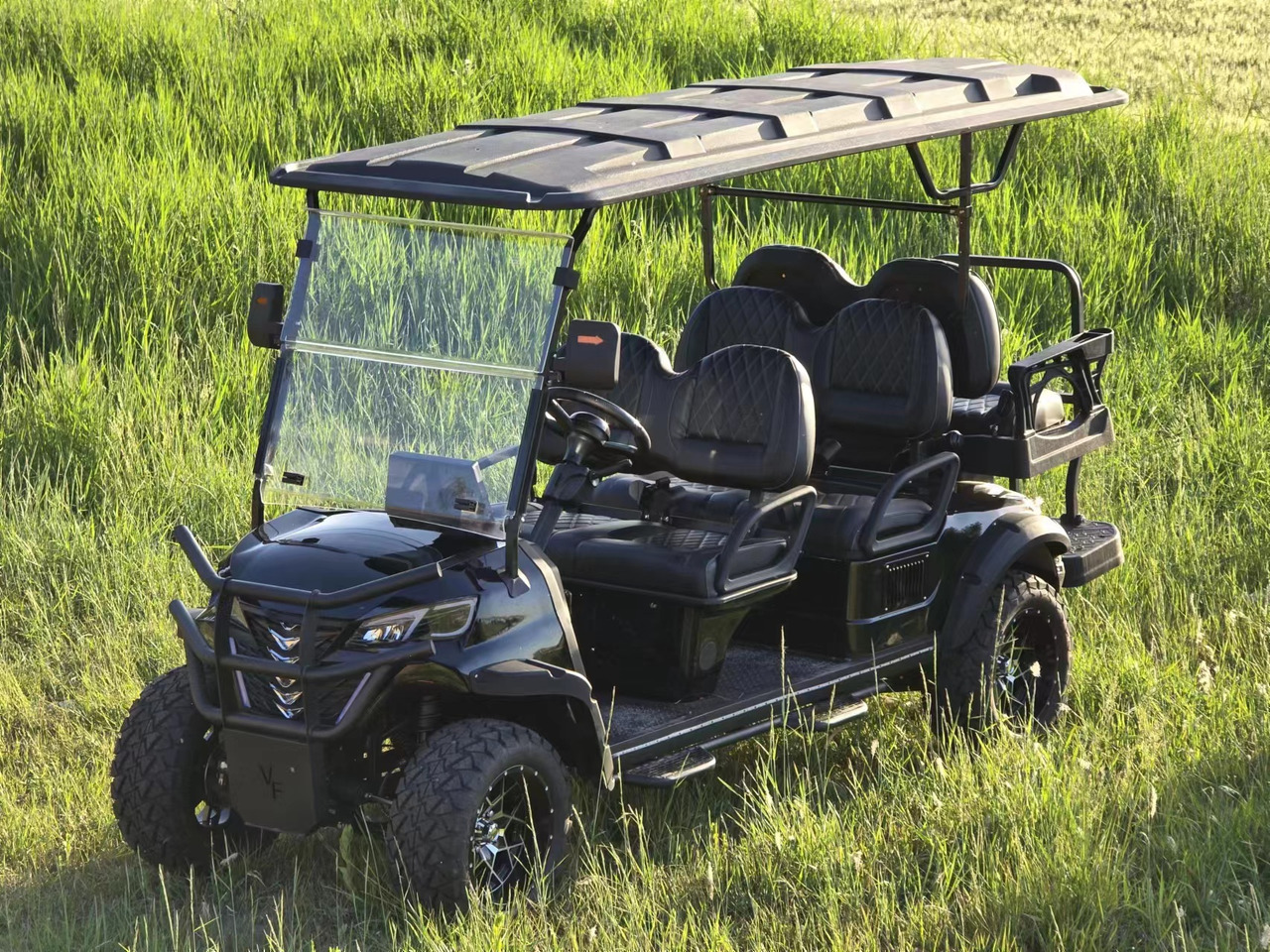 MTG 300cc Gasoline engine Petrol Power Golf carts MTG4+2 seaters - حافلة المدينة: صورة 1 MTG 300cc Gasoline engine Petrol Power Golf carts MTG4+2 seaters - حافلة المدينة: صورة 1