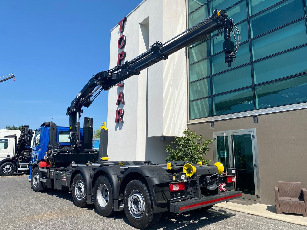 DAF CF 400 - شاحنات الحاويات / جسم علوي قابل للتغيير شاحنة: صورة 4 DAF CF 400 - شاحنات الحاويات / جسم علوي قابل للتغيير شاحنة: صورة 4