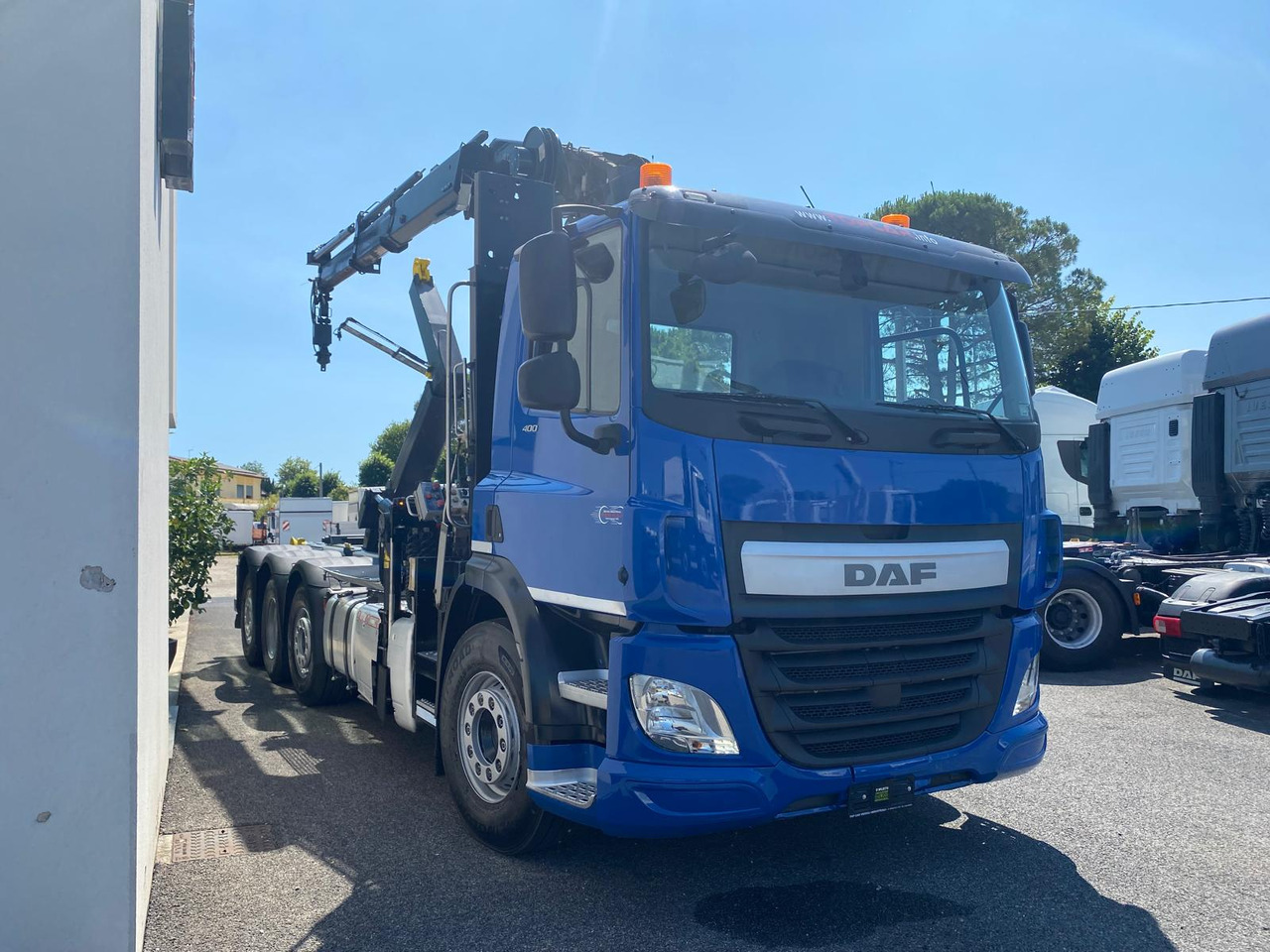 DAF CF 400 - شاحنات الحاويات / جسم علوي قابل للتغيير شاحنة: صورة 5 DAF CF 400 - شاحنات الحاويات / جسم علوي قابل للتغيير شاحنة: صورة 5