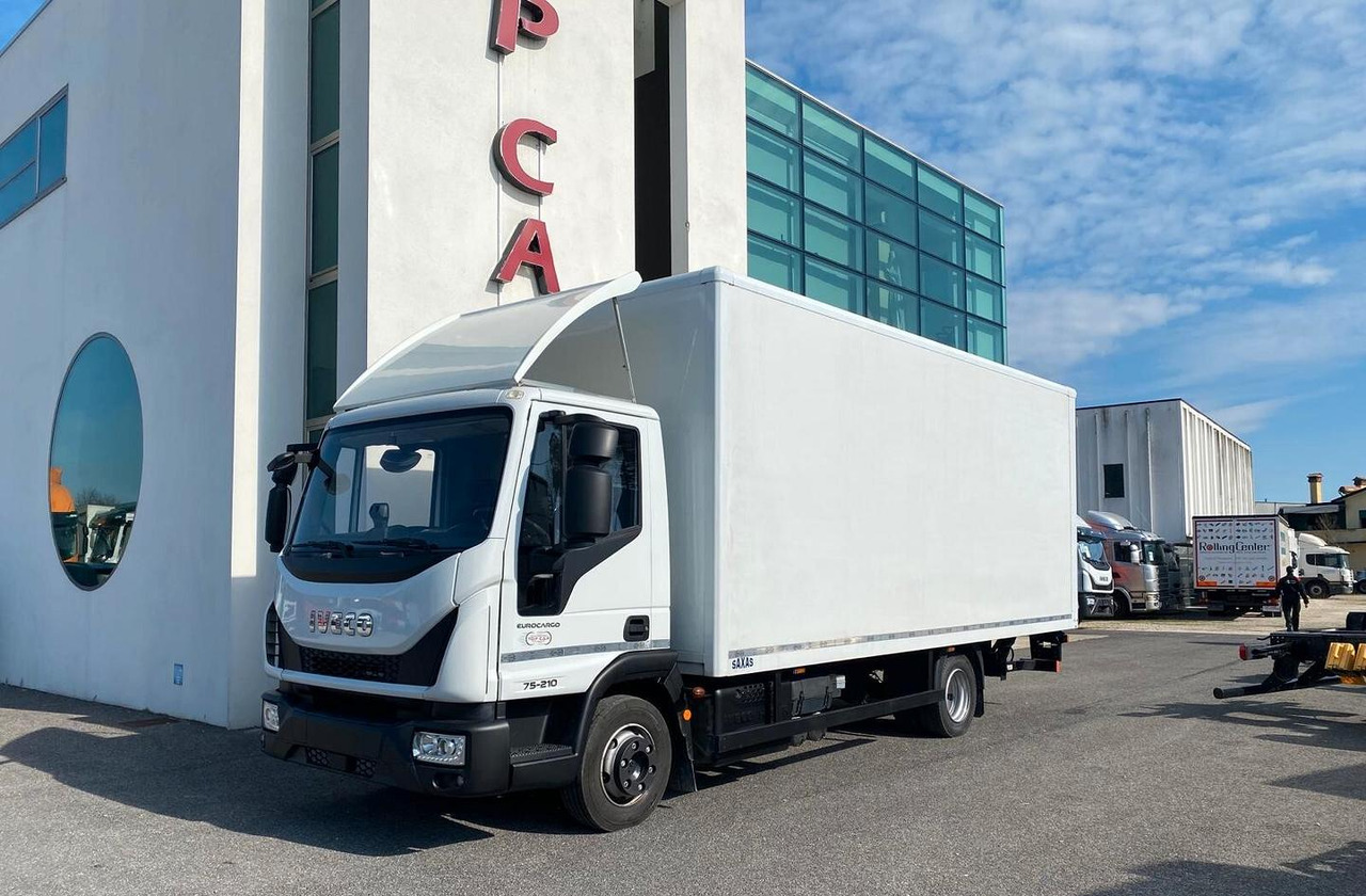 IVECO EUROCARGO 75E21 2019 CASSONE E SPONDA - شاحنة مقفلة: صورة 1 IVECO EUROCARGO 75E21 2019 CASSONE E SPONDA - شاحنة مقفلة: صورة 1