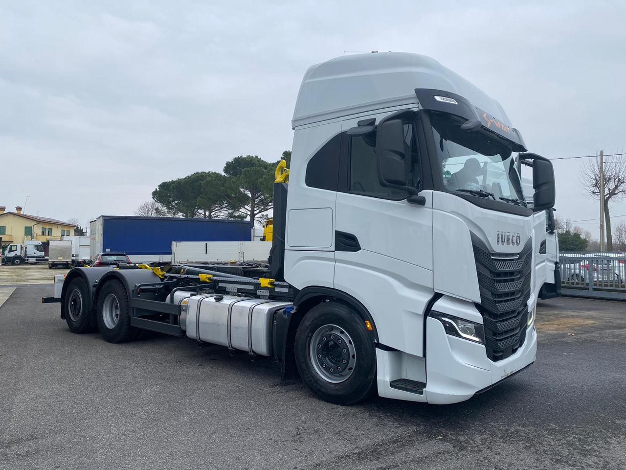 IVECO S-WAY AS260S48 - شاحنة ذات خطاف: صورة 5 IVECO S-WAY AS260S48 - شاحنة ذات خطاف: صورة 5