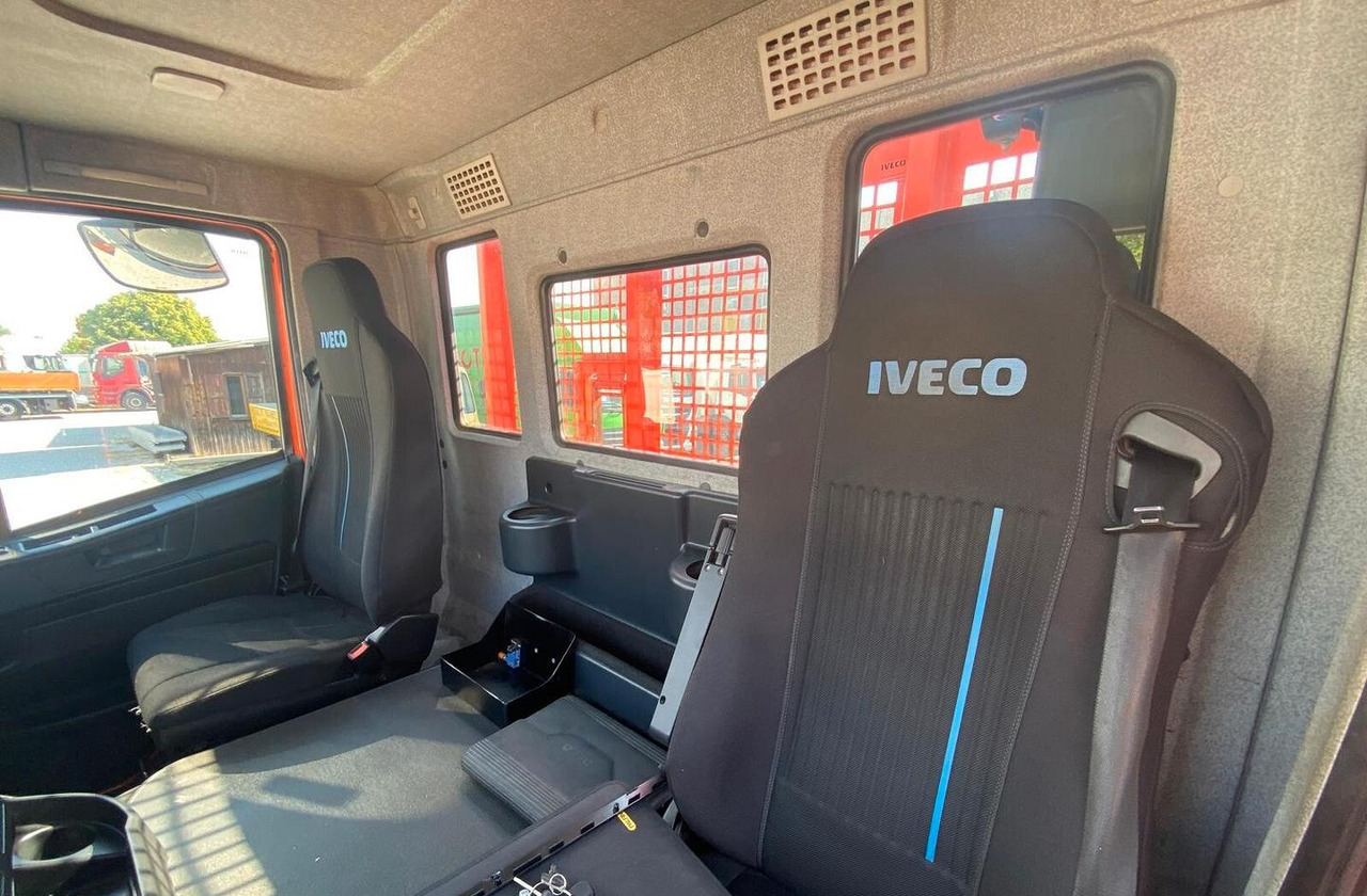 IVECO STRALIS 310 2018 CASSONE FISSO E GRU PALFING - شاحنات مسطحة, شاحنة كرين: صورة 5 IVECO STRALIS 310 2018 CASSONE FISSO E GRU PALFING - شاحنات مسطحة, شاحنة كرين: صورة 5