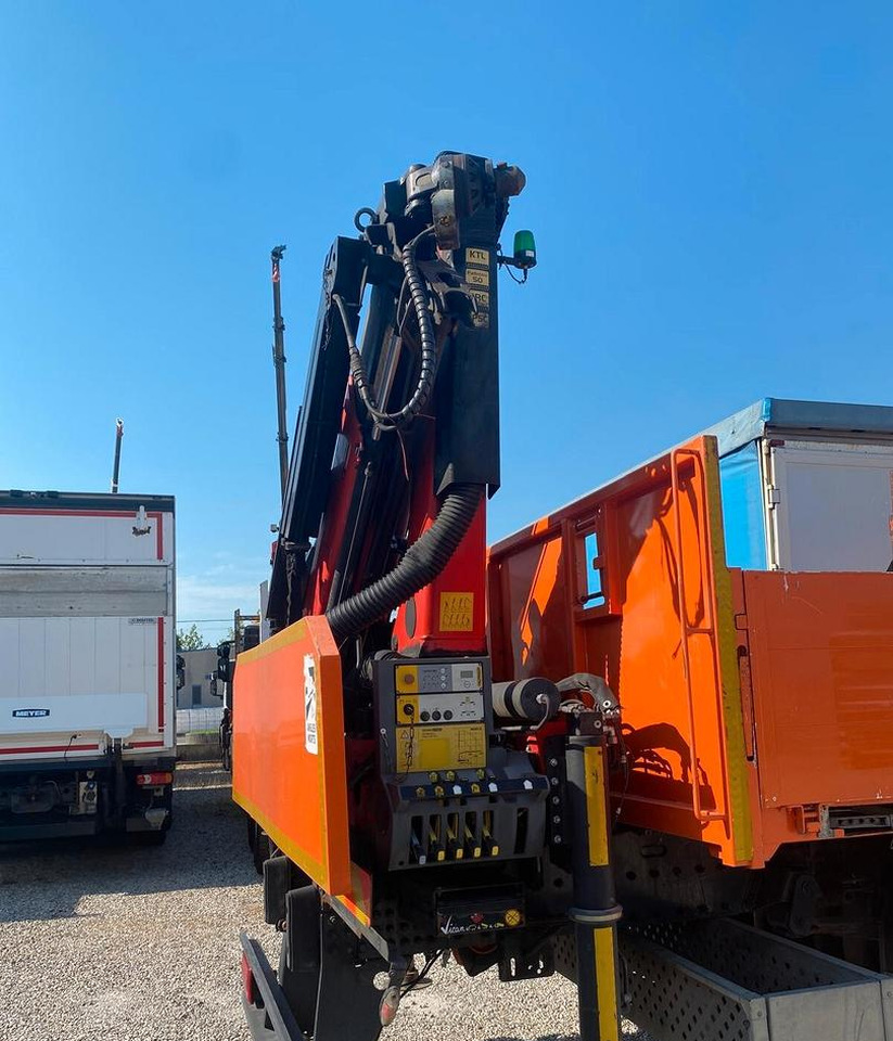 IVECO STRALIS 310 2018 CASSONE FISSO E GRU PALFING - شاحنات مسطحة, شاحنة كرين: صورة 4 IVECO STRALIS 310 2018 CASSONE FISSO E GRU PALFING - شاحنات مسطحة, شاحنة كرين: صورة 4