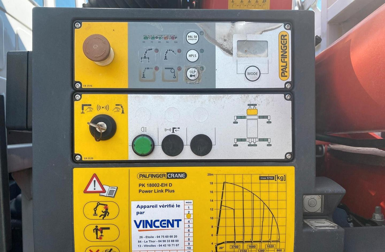 IVECO STRALIS AD260S36 CASSONE FISSO E GRU - شاحنات مسطحة, شاحنة كرين: صورة 3 IVECO STRALIS AD260S36 CASSONE FISSO E GRU - شاحنات مسطحة, شاحنة كرين: صورة 3