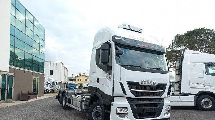 IVECO STRALIS AS260S48 A TELAIO FULL PNEUMATIC - شاحنات الحاويات / جسم علوي قابل للتغيير شاحنة: صورة 4 IVECO STRALIS AS260S48 A TELAIO FULL PNEUMATIC - شاحنات الحاويات / جسم علوي قابل للتغيير شاحنة: صورة 4