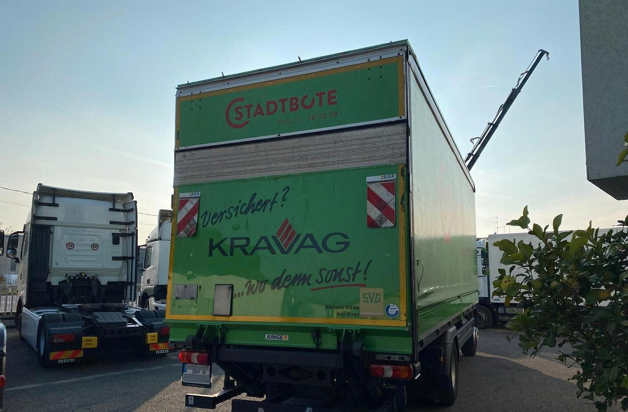 MERCEDES ATEGO 16.23 CASSONE CENTINATO E SPONDA - شاحنة ستارة: صورة 3 MERCEDES ATEGO 16.23 CASSONE CENTINATO E SPONDA - شاحنة ستارة: صورة 3