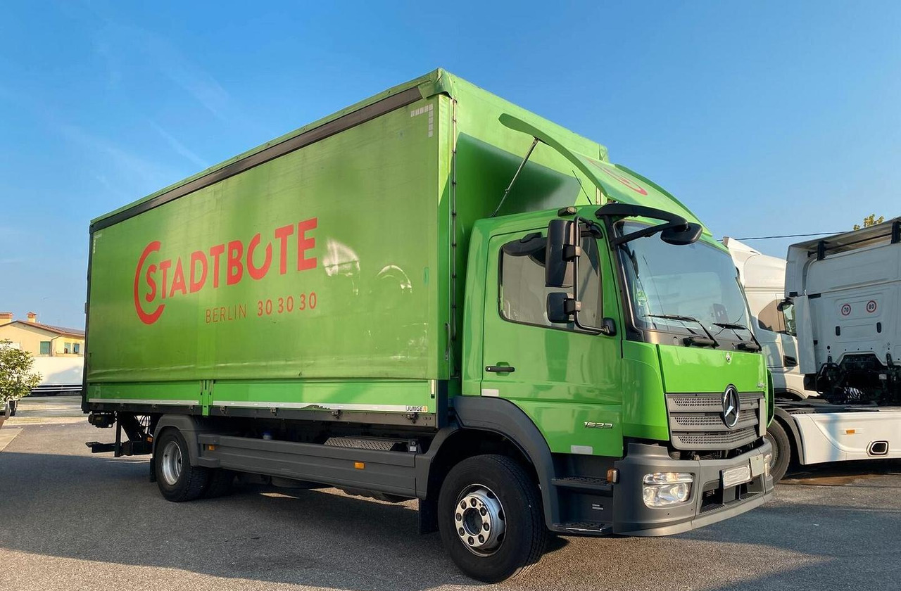 MERCEDES ATEGO 16.23 CASSONE CENTINATO E SPONDA - شاحنة ستارة: صورة 2 MERCEDES ATEGO 16.23 CASSONE CENTINATO E SPONDA - شاحنة ستارة: صورة 2