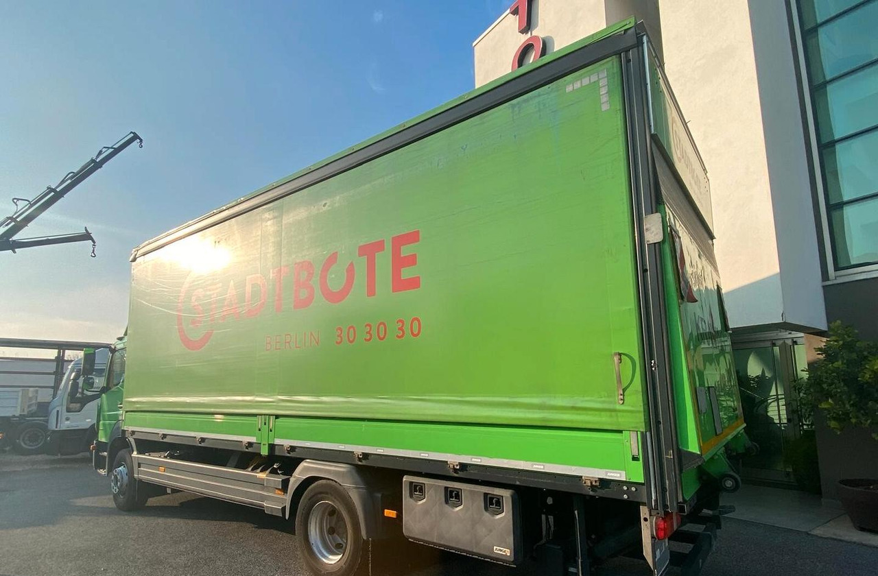 MERCEDES ATEGO 16.23 CASSONE CENTINATO E SPONDA - شاحنة ستارة: صورة 5 MERCEDES ATEGO 16.23 CASSONE CENTINATO E SPONDA - شاحنة ستارة: صورة 5