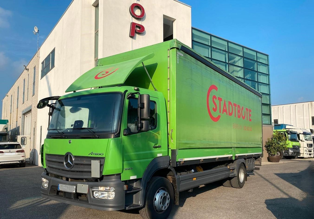 MERCEDES ATEGO 16.23 CASSONE E SPONDA POSTERIORE - شاحنة ستارة: صورة 1 MERCEDES ATEGO 16.23 CASSONE E SPONDA POSTERIORE - شاحنة ستارة: صورة 1