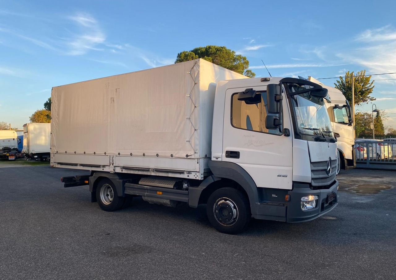 MERCEDES-BENZ 816 ATEGO - شاحنة ستارة: صورة 2 MERCEDES-BENZ 816 ATEGO - شاحنة ستارة: صورة 2