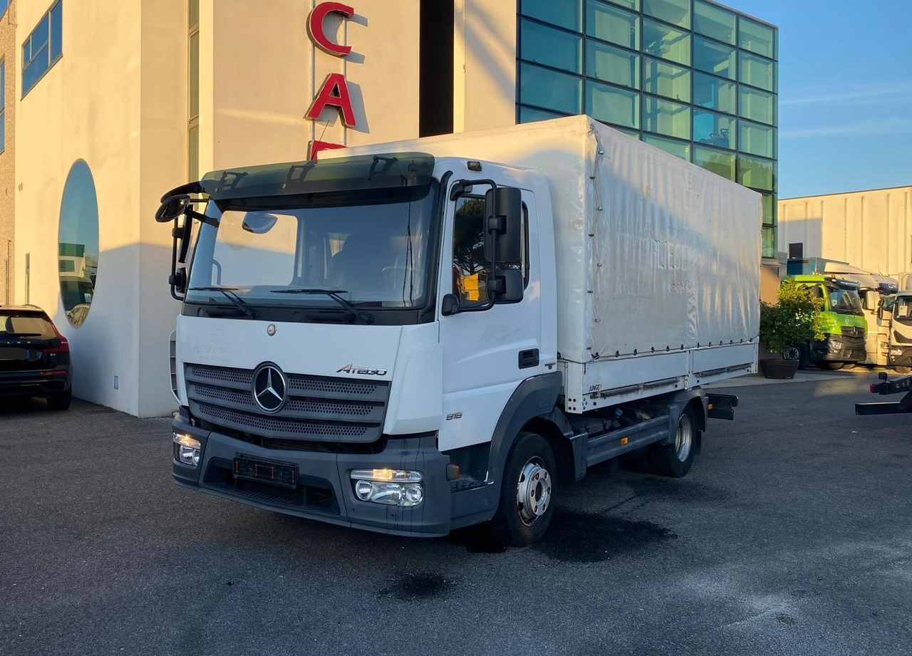 MERCEDES-BENZ 816 ATEGO - شاحنة ستارة: صورة 1 MERCEDES-BENZ 816 ATEGO - شاحنة ستارة: صورة 1