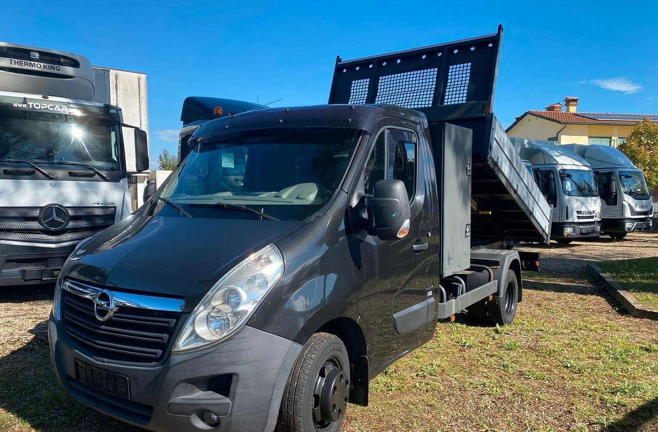 قلاب صغير OPEL MOVANO CASSONE RIBALTABILE E PORTA ATTREZZI: صورة 7 قلاب صغير OPEL MOVANO CASSONE RIBALTABILE E PORTA ATTREZZI: صورة 7