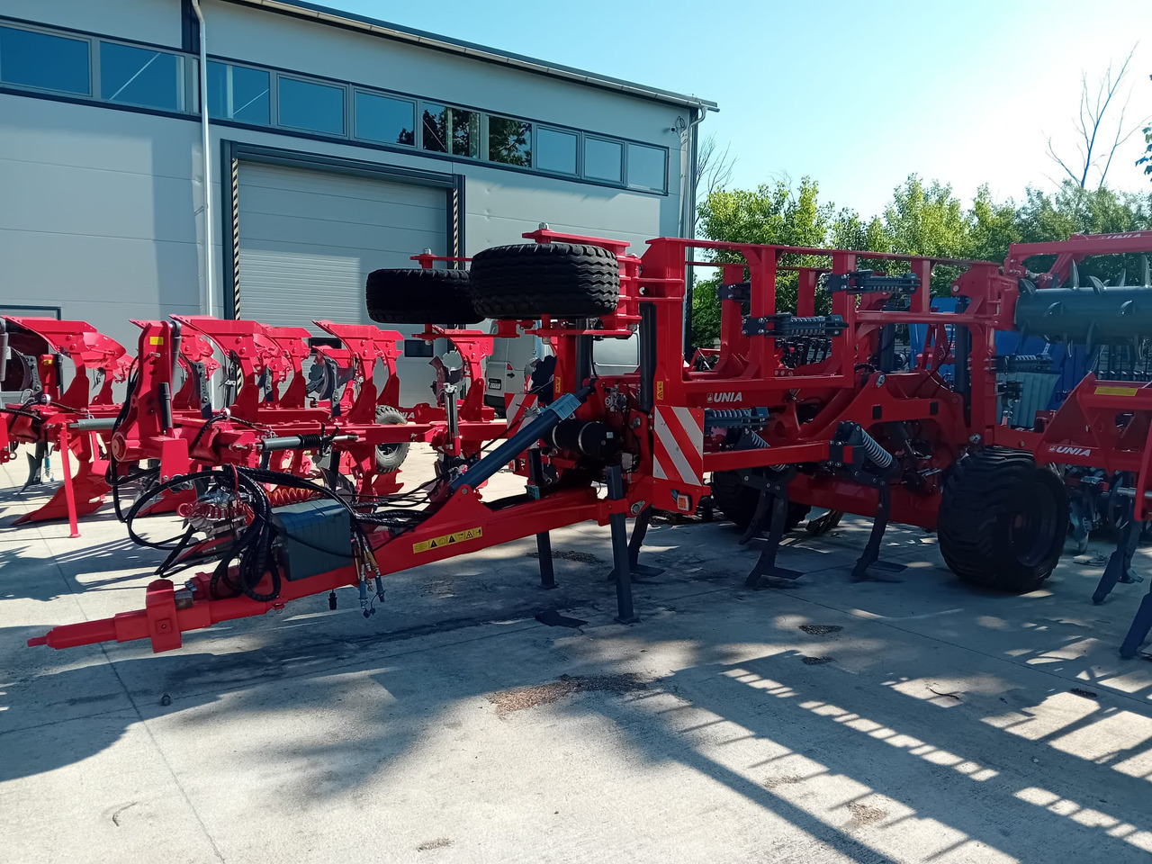 UNIA CROSS HP 4 - المحراث: صورة 2 UNIA CROSS HP 4 - المحراث: صورة 2