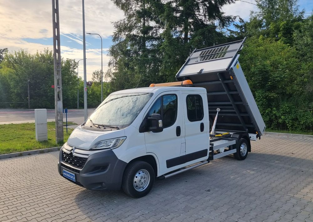 Citroën Jumper - قلاب صغير: صورة 1 Citroën Jumper - قلاب صغير: صورة 1