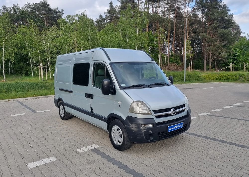Opel Movano - فان: صورة 2 Opel Movano - فان: صورة 2