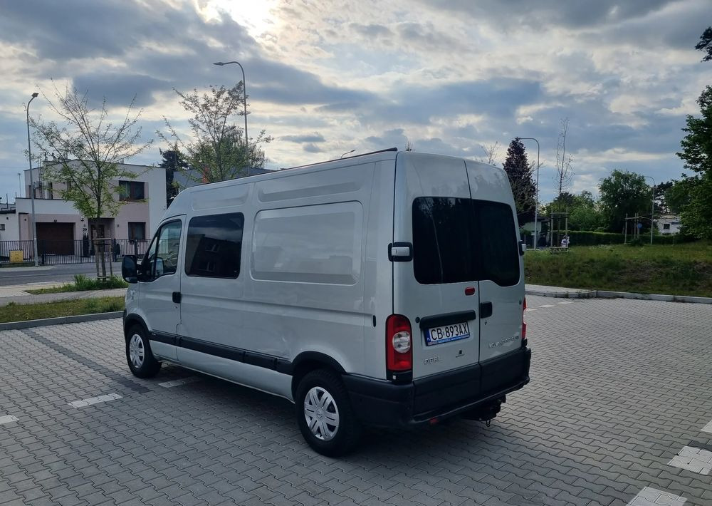 Opel Movano - فان: صورة 5 Opel Movano - فان: صورة 5