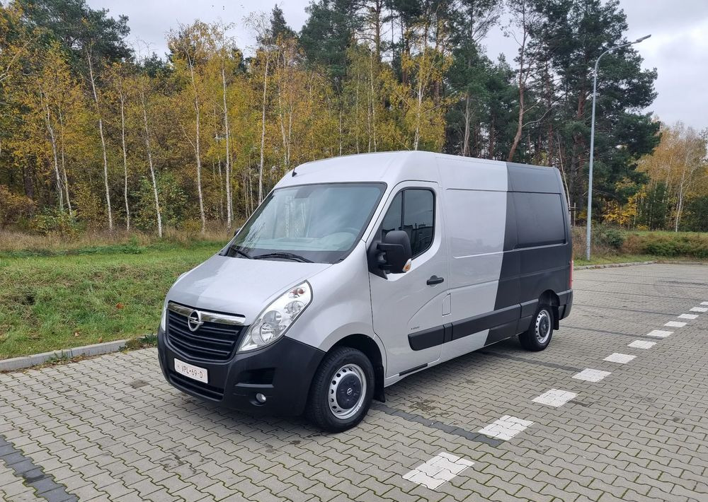 Opel Movano - فان المدمجة: صورة 1 Opel Movano - فان المدمجة: صورة 1