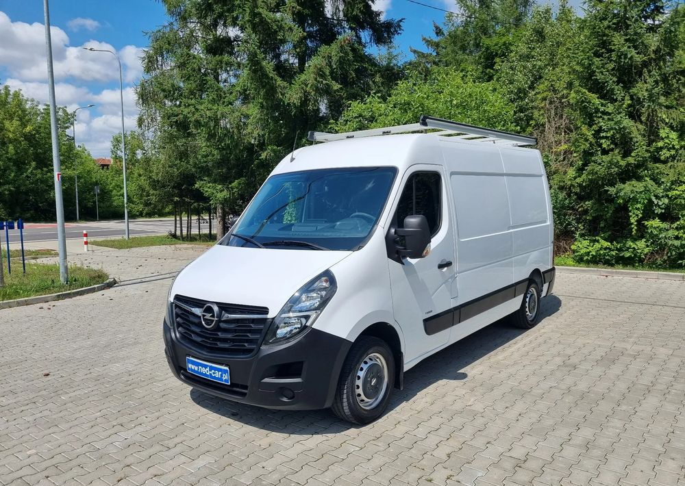 Opel Movano - فان: صورة 1 Opel Movano - فان: صورة 1