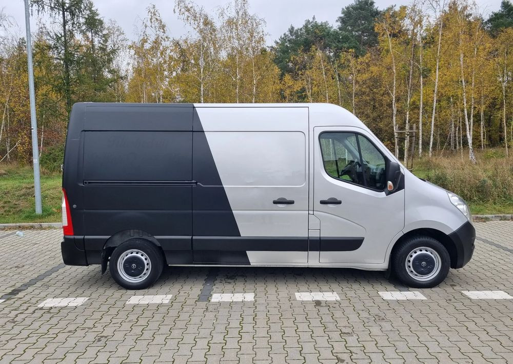 Opel Movano - فان المدمجة: صورة 5 Opel Movano - فان المدمجة: صورة 5