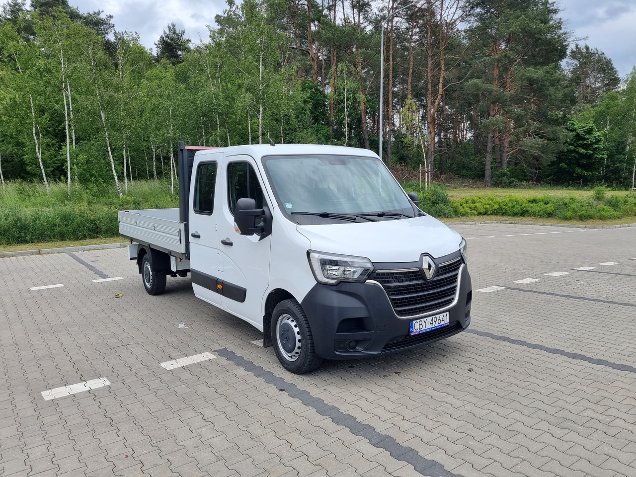RENAULT Master - شاحنة مفتوحة: صورة 3 RENAULT Master - شاحنة مفتوحة: صورة 3