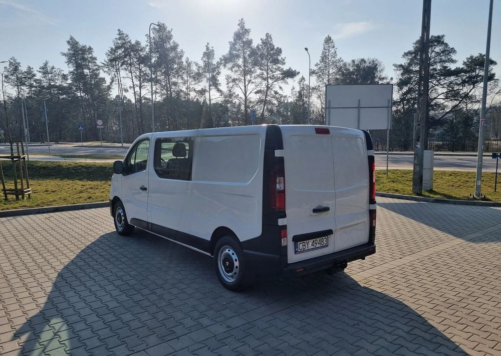 Renault Trafic - فان المدمجة: صورة 5 Renault Trafic - فان المدمجة: صورة 5