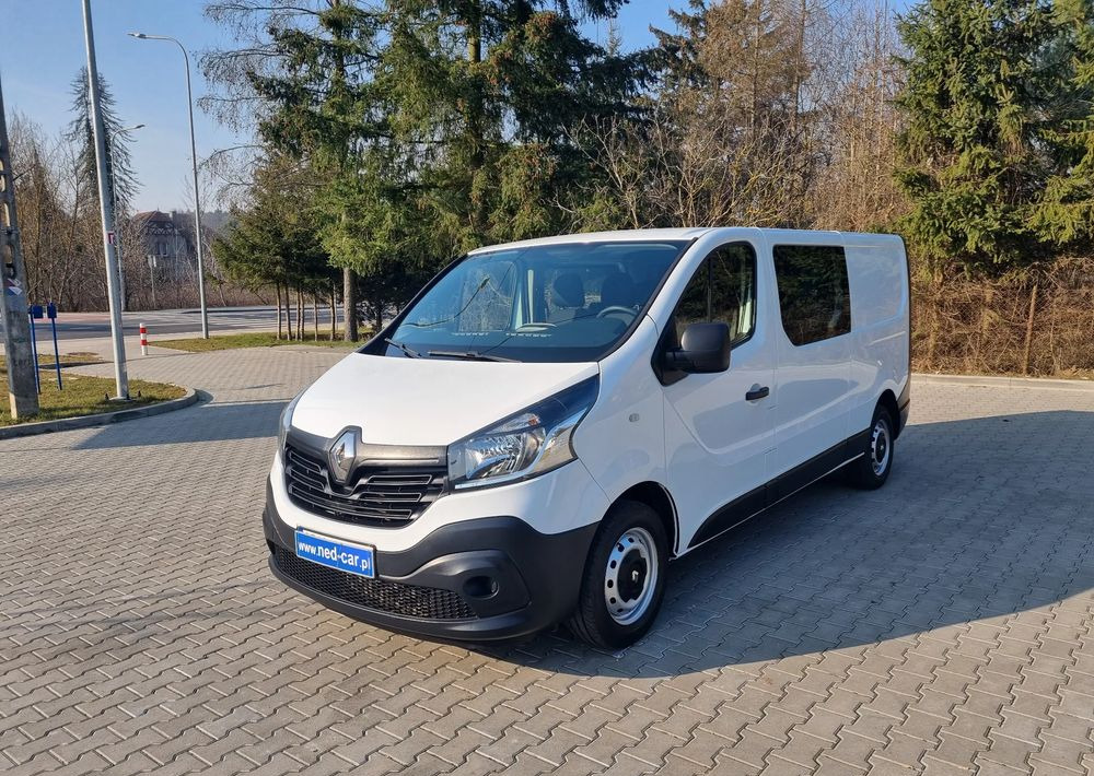 Renault Trafic - فان المدمجة: صورة 1 Renault Trafic - فان المدمجة: صورة 1