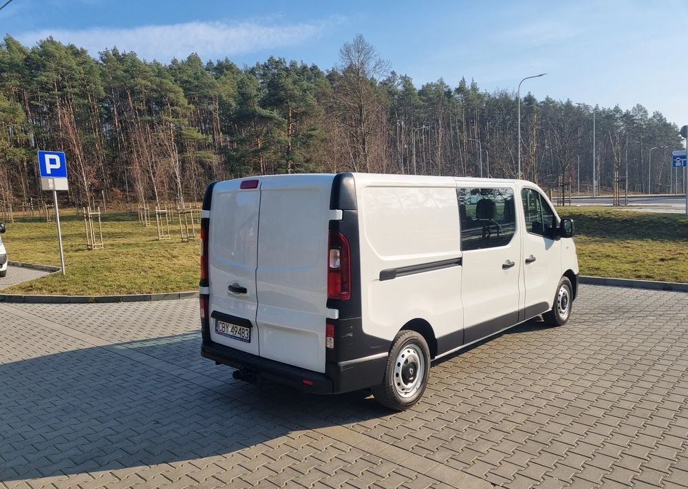 Renault Trafic - فان المدمجة: صورة 5 Renault Trafic - فان المدمجة: صورة 5