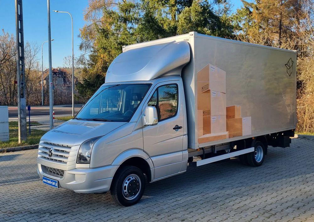 Volkswagen Crafter - شاحنة مغلقة الصندوق: صورة 1 Volkswagen Crafter - شاحنة مغلقة الصندوق: صورة 1