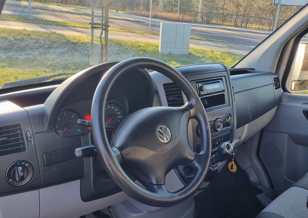 شاحنة مغلقة الصندوق Volkswagen Crafter: صورة 13