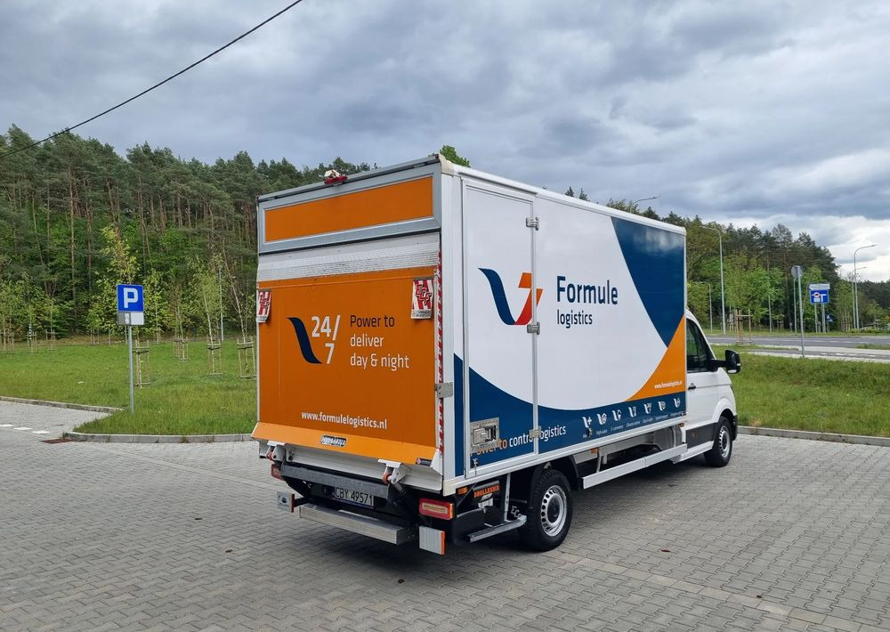 Volkswagen Crafter - شاحنة مغلقة الصندوق: صورة 4 Volkswagen Crafter - شاحنة مغلقة الصندوق: صورة 4