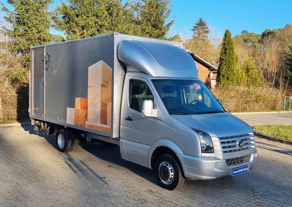 Volkswagen Crafter - شاحنة مغلقة الصندوق: صورة 2 Volkswagen Crafter - شاحنة مغلقة الصندوق: صورة 2