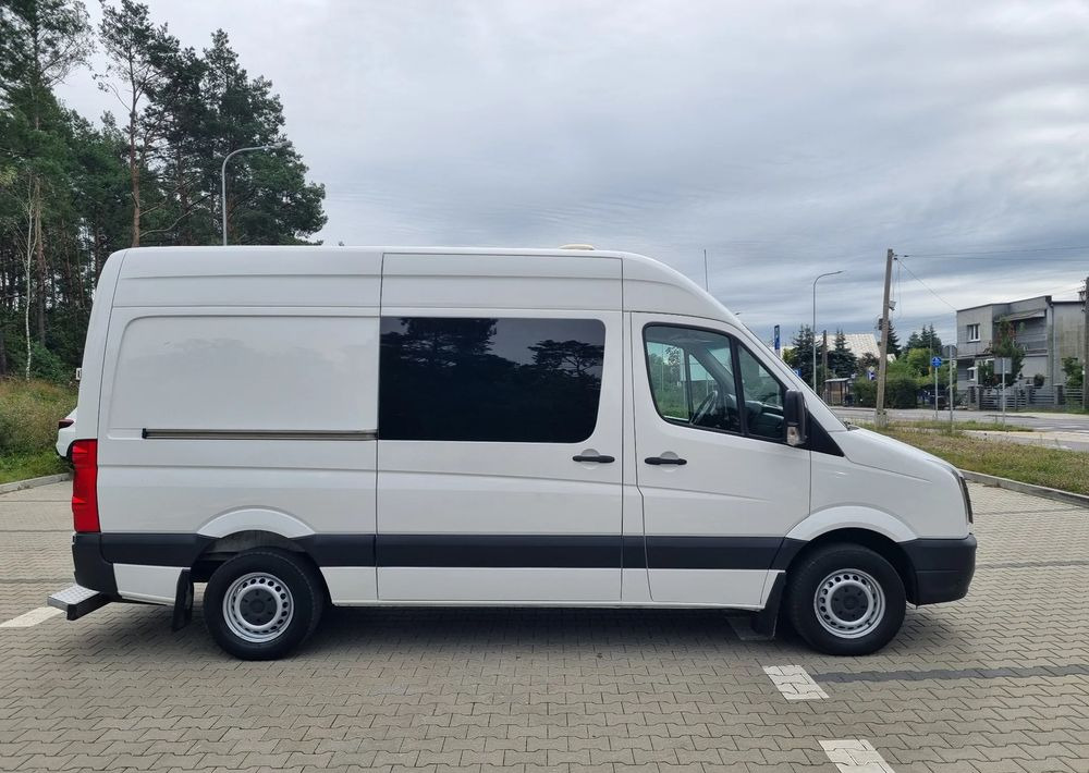 Volkswagen Crafter - فان: صورة 3 Volkswagen Crafter - فان: صورة 3