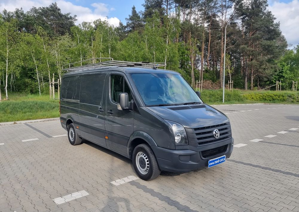 Volkswagen Crafter - فان المدمجة: صورة 2 Volkswagen Crafter - فان المدمجة: صورة 2