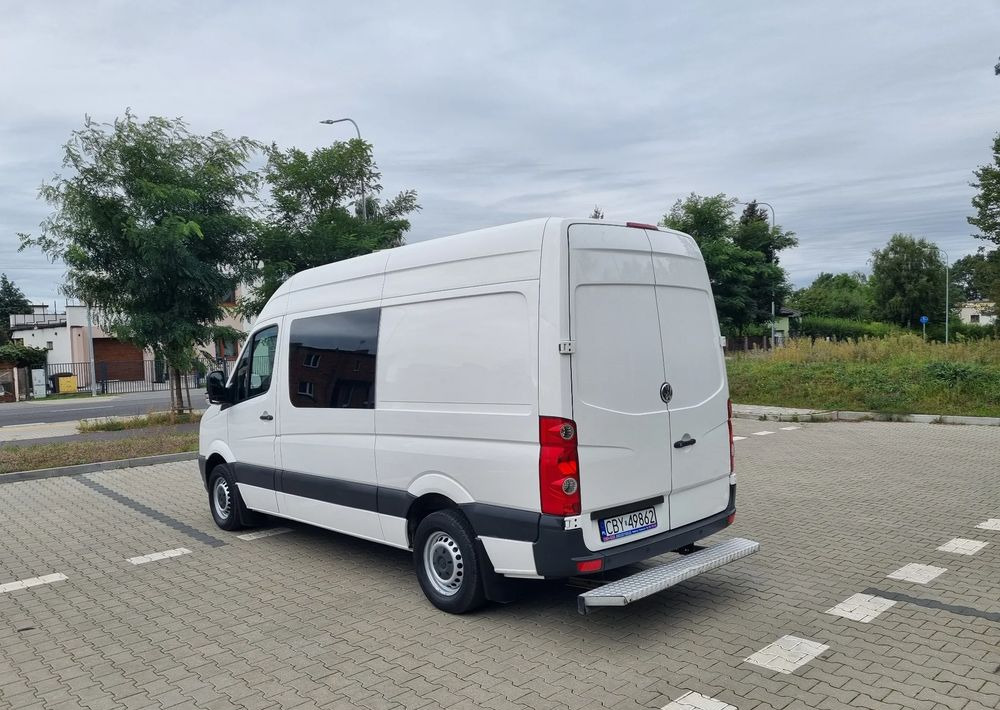 Volkswagen Crafter - فان: صورة 5 Volkswagen Crafter - فان: صورة 5