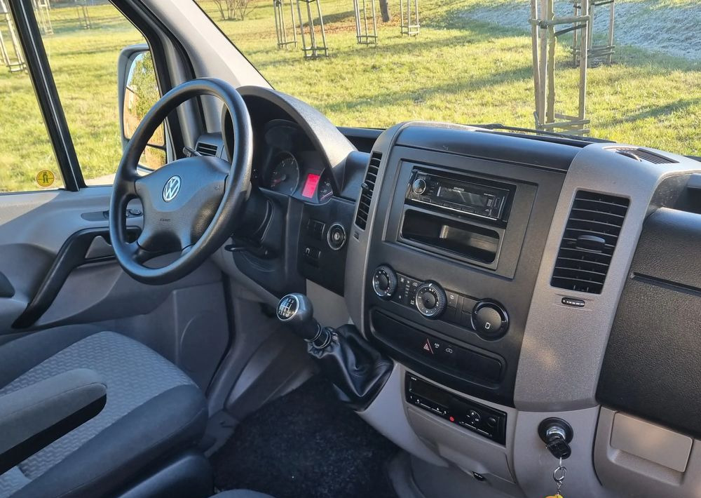 شاحنة مغلقة الصندوق Volkswagen Crafter: صورة 16