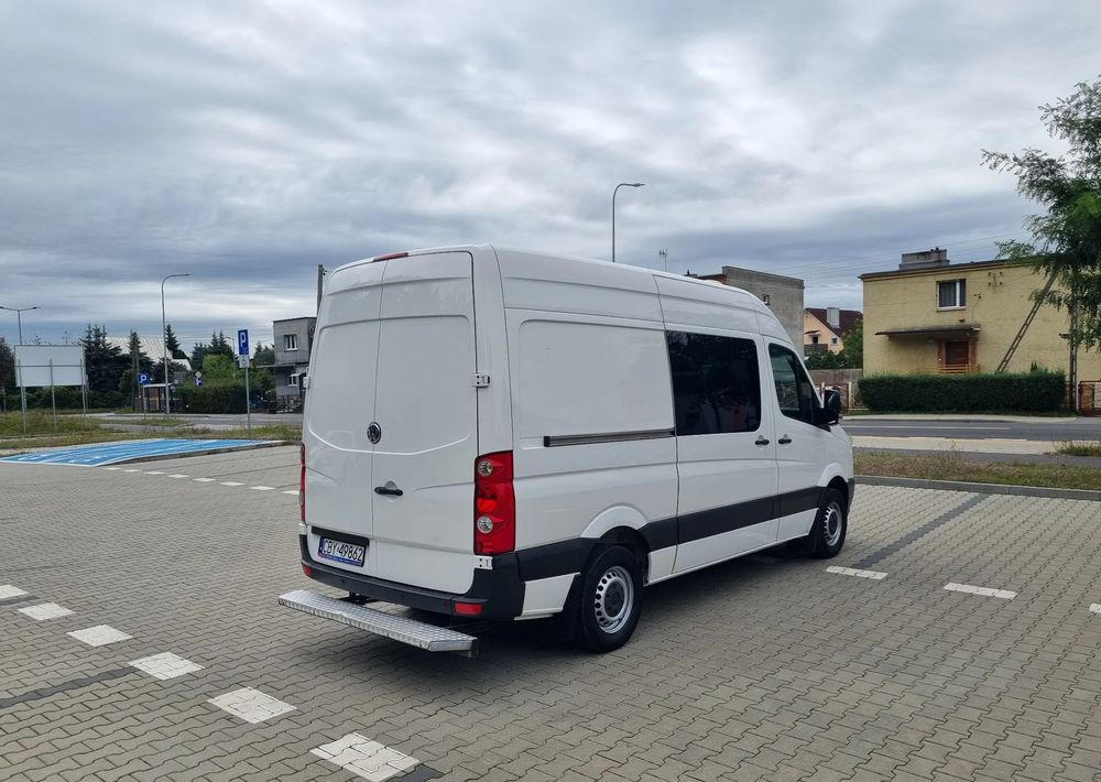 Volkswagen Crafter - فان: صورة 4 Volkswagen Crafter - فان: صورة 4