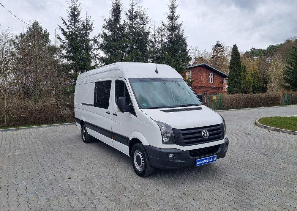Volkswagen Crafter - فان: صورة 2 Volkswagen Crafter - فان: صورة 2