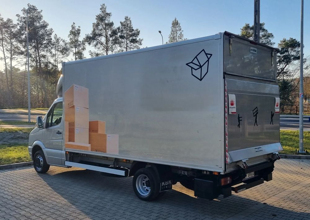 Volkswagen Crafter - شاحنة مغلقة الصندوق: صورة 5 Volkswagen Crafter - شاحنة مغلقة الصندوق: صورة 5