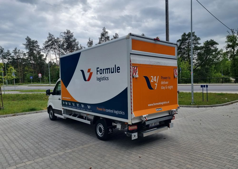 Volkswagen Crafter - شاحنة مغلقة الصندوق: صورة 5 Volkswagen Crafter - شاحنة مغلقة الصندوق: صورة 5