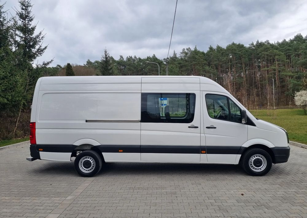 Volkswagen Crafter - فان: صورة 3 Volkswagen Crafter - فان: صورة 3