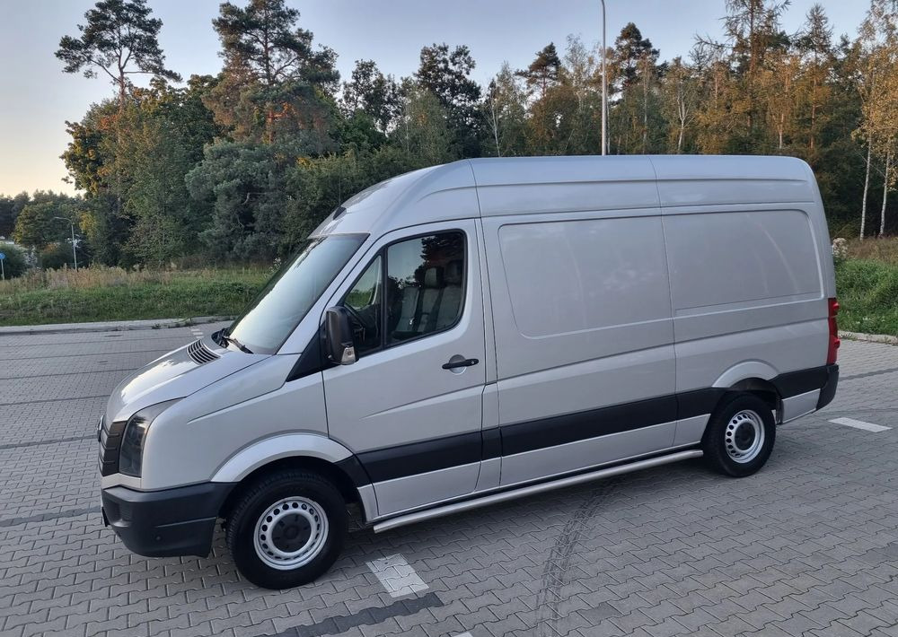 Volkswagen Crafter - فان المدمجة: صورة 1 Volkswagen Crafter - فان المدمجة: صورة 1