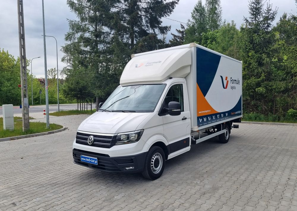 Volkswagen Crafter - شاحنة مغلقة الصندوق: صورة 1 Volkswagen Crafter - شاحنة مغلقة الصندوق: صورة 1