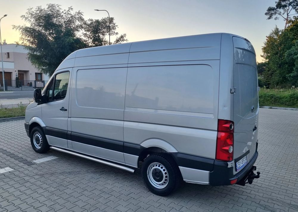 Volkswagen Crafter - فان المدمجة: صورة 2 Volkswagen Crafter - فان المدمجة: صورة 2