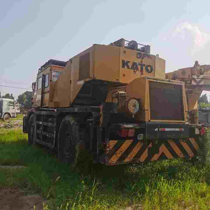 50 Ton Japan KATO Rough Crane Used 50 Ton KATO Truck Crane for Sale - رافعة الطرق الوعرة: صورة 3 50 Ton Japan KATO Rough Crane Used 50 Ton KATO Truck Crane for Sale - رافعة الطرق الوعرة: صورة 3
