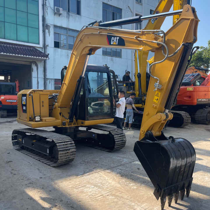 8 Ton Mini Used Excavator Caterpillar 308E2 in Good Condition Second Hand Excavator CAT308E2 for Sale - حفارة: صورة 2 8 Ton Mini Used Excavator Caterpillar 308E2 in Good Condition Second Hand Excavator CAT308E2 for Sale - حفارة: صورة 2