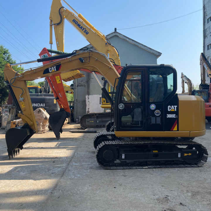 8 Ton Mini Used Excavator Caterpillar 308E2 in Good Condition Second Hand Excavator CAT308E2 for Sale - حفارة: صورة 5 8 Ton Mini Used Excavator Caterpillar 308E2 in Good Condition Second Hand Excavator CAT308E2 for Sale - حفارة: صورة 5